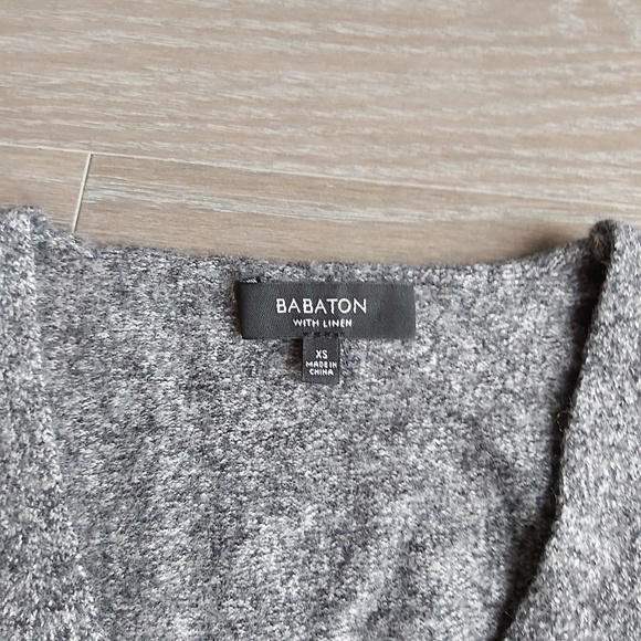 ARITZIA BABATON Erin Wool blend Sweater - Picture 3 of 6